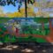 New colourful tribute to New Farm Park